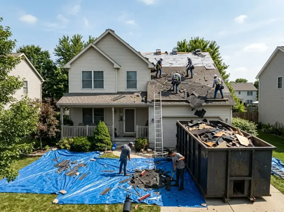roof-replacement-debris-remova-004 — frequently asked questions, Cheapest Dumpster Rentals in Snellville, GA